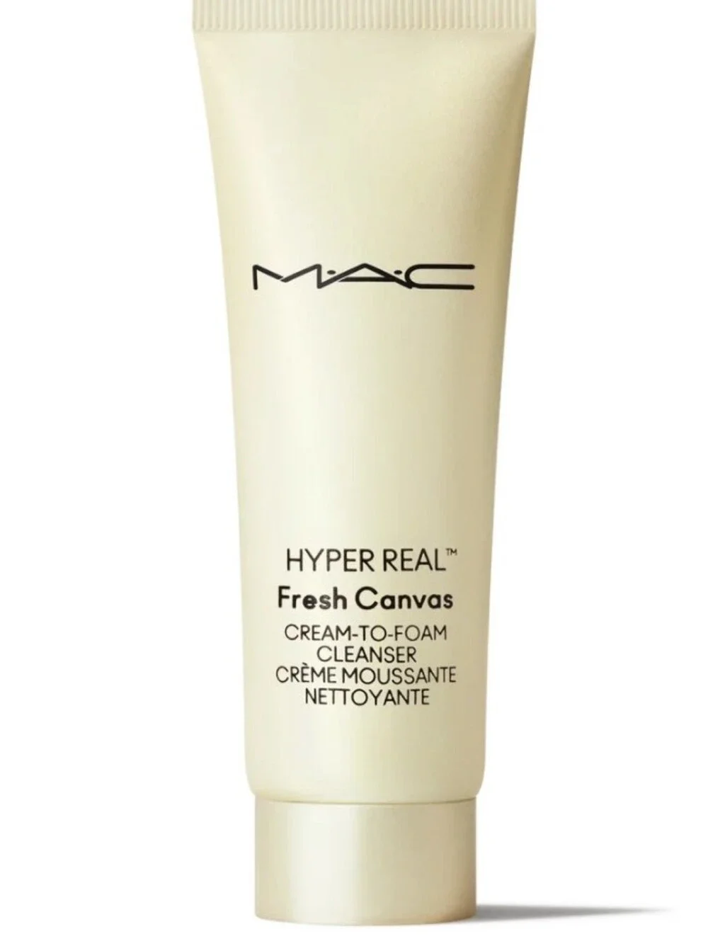 MAC Cosmetics Hyper Real Fresh Canvas Crean-To-Foam Cleanser- Mini Mac